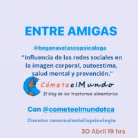 Entrevista en la cuenta de Instagram de Begoña Velasco